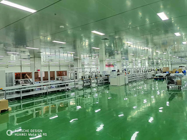 精密電子廠萬級(jí)無塵車間