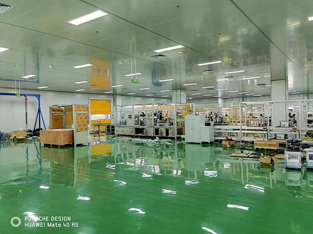 精密電子廠十萬級(jí)無塵車間