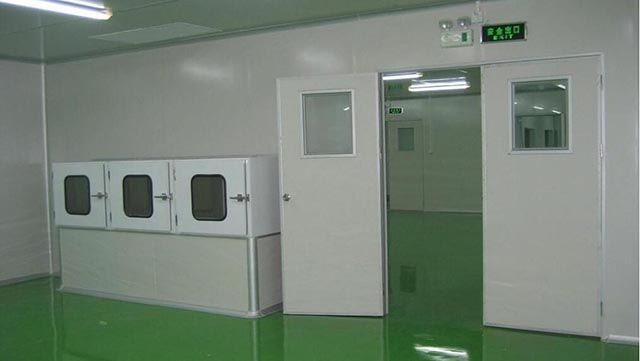 浦東食品廠房裝修