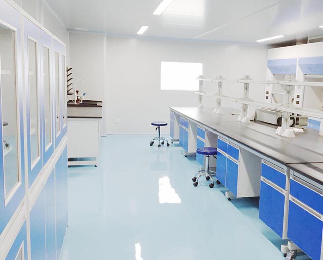 QS認(rèn)證無(wú)塵食品車(chē)間