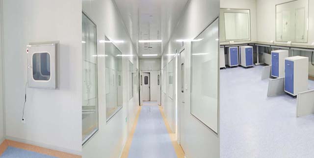 化妝品GMP無(wú)塵車間