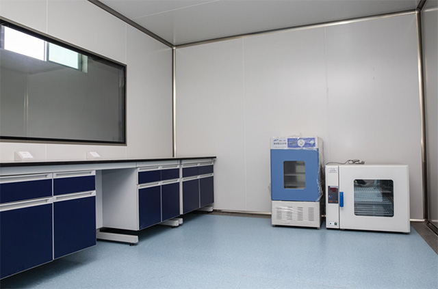 QS認(rèn)證無(wú)塵食品車(chē)間