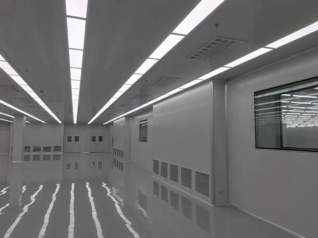 千級(jí)無塵車間裝修效果圖